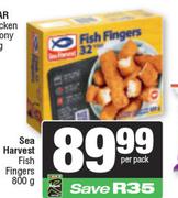 Sea Harvest Fish Fingers-800g Per Pack