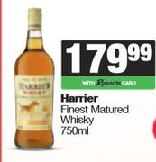 Harrier Finest Matured Whisky-750ml