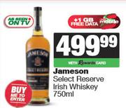 Jameson Select Reserve Irish Whisky-750ml