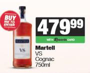Martell VS Cognac-750ml