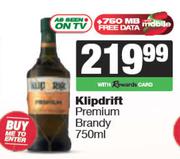 Klipdrift Premium Brandy-750ml