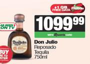 Don Julio Reposado Tequila-750ml