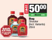 Bug Shooter-For 4 x 20ml