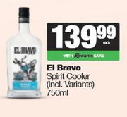 El Bravo Spirit Cooler-750ml