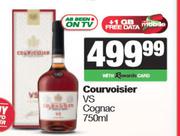 Courvoisier VS Cognac-750ml