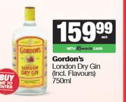 Gordon's London Dry Gin-750ml