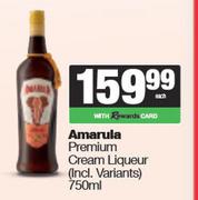 Amarula Premium Cream Liqueur-750ml