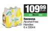 Savanna Alcohol Free Handies-6 x 330ml Per Pack