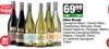 Olive Brook Merlot, Cabernet Sauvignon/Merlot, Malbec, Cinsault, Shiraz/Cabernet Sauvignon-750ml EA