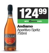 Andiamo Aperitivo Spritz-750ml