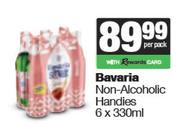 Bavaria Non Alcoholic Handies-6 x 330ml