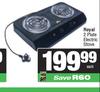 Royal 2 Plate Electric Stove