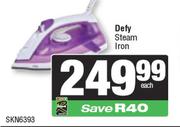 Defy Steam Iron