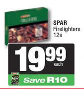 Spar Firelightrs 12s