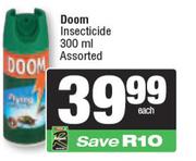0Doom Insecticide Assorted-300ml