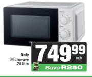 Defy Microwave-20L