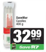 SaveMor Candles-400g