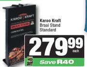 Karoo Kraft Braai Stand Standard