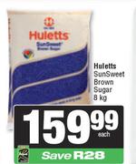 Huletts Sun Sweet Brown Sugar-8Kg