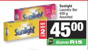 Sunlight Laundry Bar Assorted-For 2 x 400g