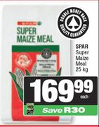Spar Super Maize Meal-25Kg