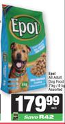 Epol All Adult Dog Food Assorted-7Kg/8Kg