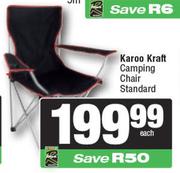 Karoo Kraft Camping Chair Standard