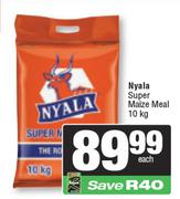 0Nyala Super Maize Meal-10Kg
