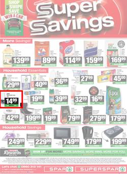 SPAR & SUPERSPAR KwaZulu-Natal (Country) : Super Savings (22 April - 10 May 2026), page 8