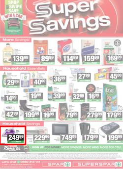 SPAR & SUPERSPAR KwaZulu-Natal (Country) : Super Savings (22 April - 10 May 2026), page 8