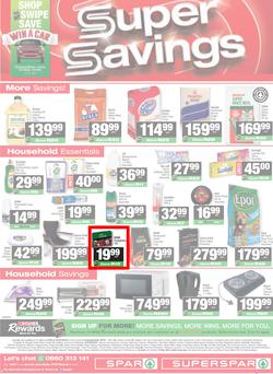 SPAR & SUPERSPAR KwaZulu-Natal (Country) : Super Savings (22 April - 10 May 2026), page 8