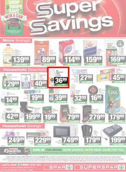 SPAR & SUPERSPAR KwaZulu-Natal (Country) : Super Savings (22 April - 10 May 2026), page 8