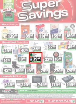 SPAR & SUPERSPAR KwaZulu-Natal (Country) : Super Savings (22 April - 10 May 2026), page 8