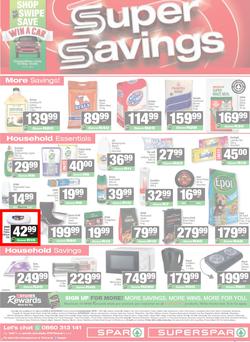 SPAR & SUPERSPAR KwaZulu-Natal (Country) : Super Savings (22 April - 10 May 2026), page 8