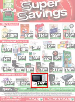 SPAR & SUPERSPAR KwaZulu-Natal (Country) : Super Savings (22 April - 10 May 2026), page 8