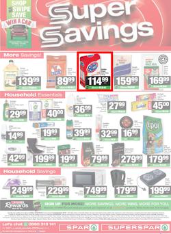 SPAR & SUPERSPAR KwaZulu-Natal (Country) : Super Savings (22 April - 10 May 2026), page 8