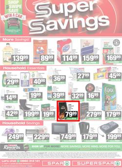 SPAR & SUPERSPAR KwaZulu-Natal (Country) : Super Savings (22 April - 10 May 2026), page 8