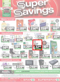 SPAR & SUPERSPAR KwaZulu-Natal (Country) : Super Savings (22 April - 10 May 2026), page 8