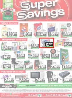 SPAR & SUPERSPAR KwaZulu-Natal (Country) : Super Savings (22 April - 10 May 2026), page 8