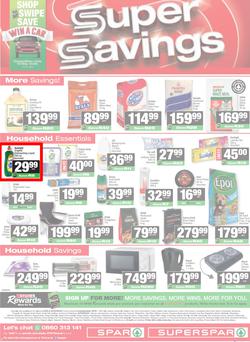 SPAR & SUPERSPAR KwaZulu-Natal (Country) : Super Savings (22 April - 10 May 2026), page 8