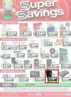 SPAR & SUPERSPAR KwaZulu-Natal (Country) : Super Savings (22 April - 10 May 2026), page 8