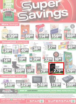 SPAR & SUPERSPAR KwaZulu-Natal (Country) : Super Savings (22 April - 10 May 2026), page 8