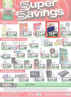 SPAR & SUPERSPAR KwaZulu-Natal (Country) : Super Savings (22 April - 10 May 2026), page 8