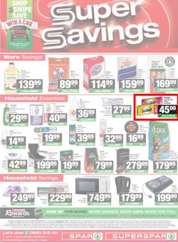 SPAR & SUPERSPAR KwaZulu-Natal (Country) : Super Savings (22 April - 10 May 2026), page 8