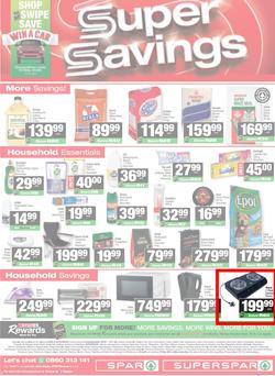 SPAR & SUPERSPAR KwaZulu-Natal (Country) : Super Savings (22 April - 10 May 2026), page 8
