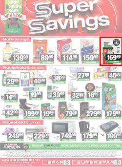 SPAR & SUPERSPAR KwaZulu-Natal (Country) : Super Savings (22 April - 10 May 2026), page 8
