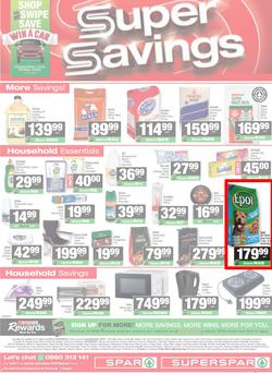 SPAR & SUPERSPAR KwaZulu-Natal (Country) : Super Savings (22 April - 10 May 2026), page 8