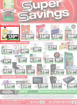 SPAR & SUPERSPAR KwaZulu-Natal (Country) : Super Savings (22 April - 10 May 2026), page 8