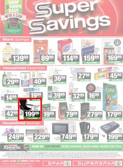 SPAR & SUPERSPAR KwaZulu-Natal (Country) : Super Savings (22 April - 10 May 2026), page 8