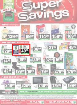 SPAR & SUPERSPAR KwaZulu-Natal (Country) : Super Savings (22 April - 10 May 2026), page 8